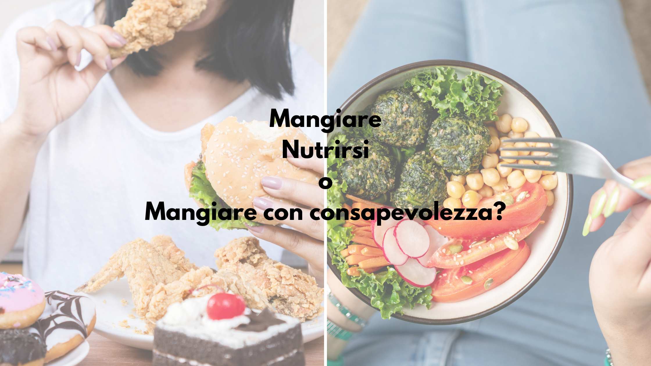 Si fa presto a dire “mangiare”, in verità non è così facile